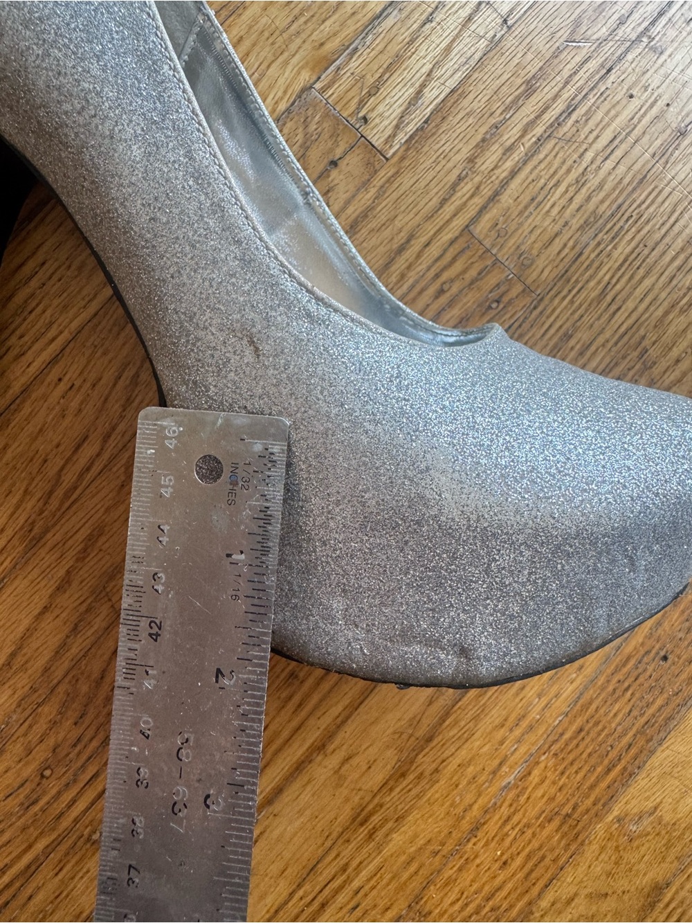 PLEASER GLITTER PLATFORMS - Picture 5 of 6